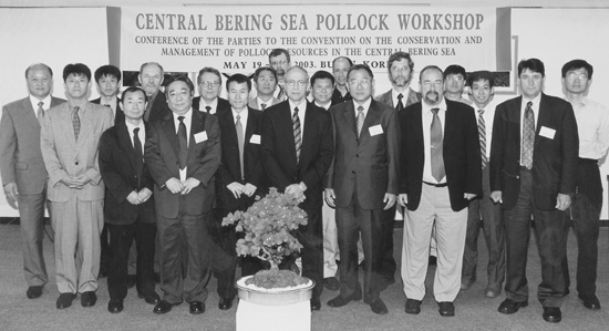 Picture of pollock workshop participants