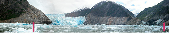 photo of South Sawyer Glacier