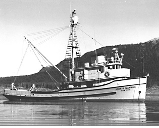 research vessel John R. Manning