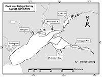 Cook Inlet map, see caption