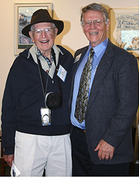 George Harry and Dr. Jack Helle