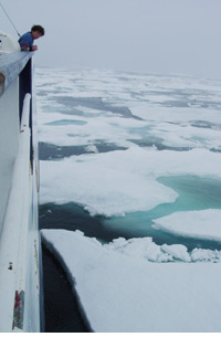 ice near Pt. Barrow, Alaska