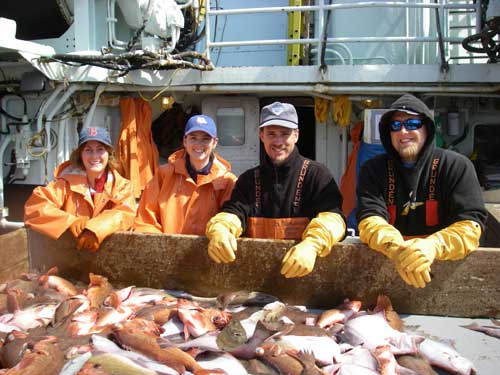 members of the 2009 gulf of alaska grounfish assessment survey