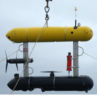 figure 6, Autonomous Underwater Vehicle