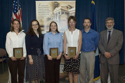 AFSC award recipients