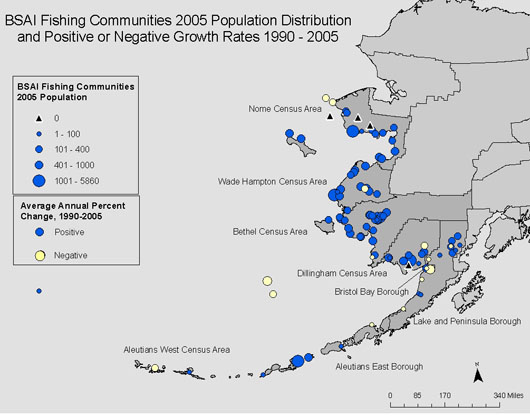 population distribution map, see caption