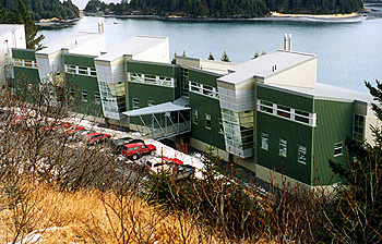 image of Kodiak Fisheries Research Center (26950 bytes)