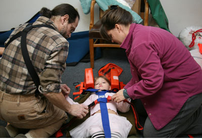 emergency trauma training