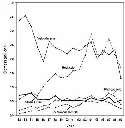 survey biomass estimates as explained in text (35074 bytes)