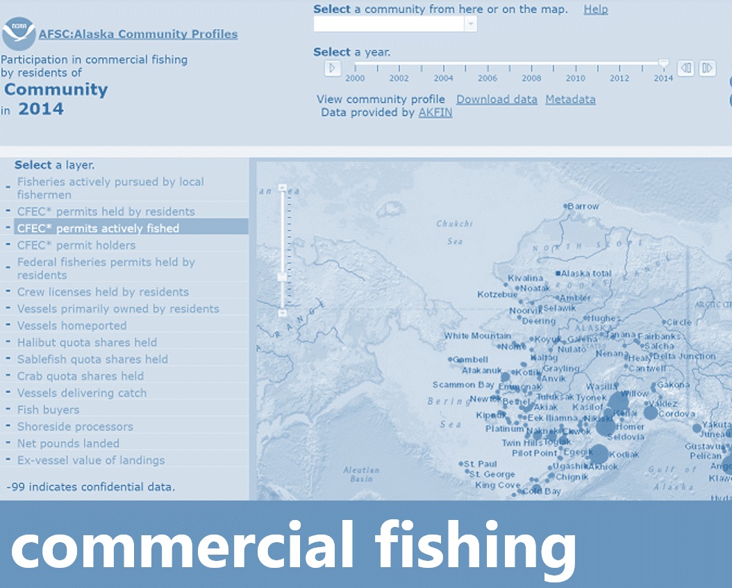 commercial fishing map