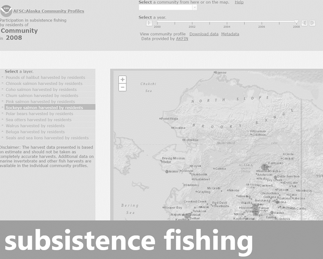 recreational fishing map